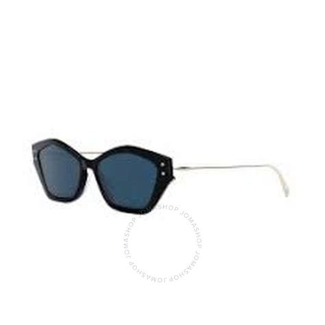 dior cd40107u|Dior Blue Geometric Ladies Sunglasses MISSDIOR S1U .